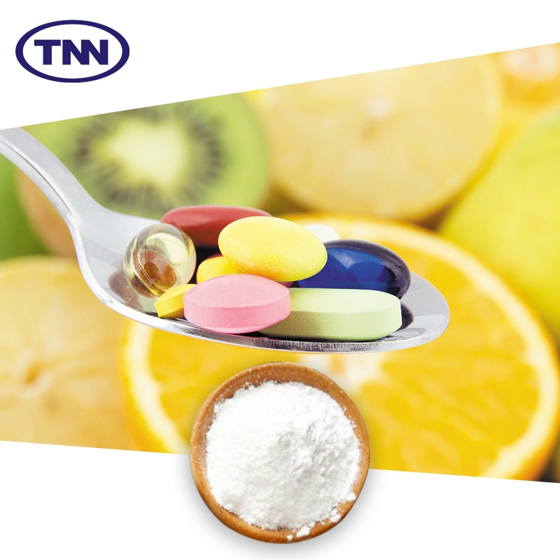 Food Additives Vitamin C Powder Ascorbic Acid CAS: 50-81-7