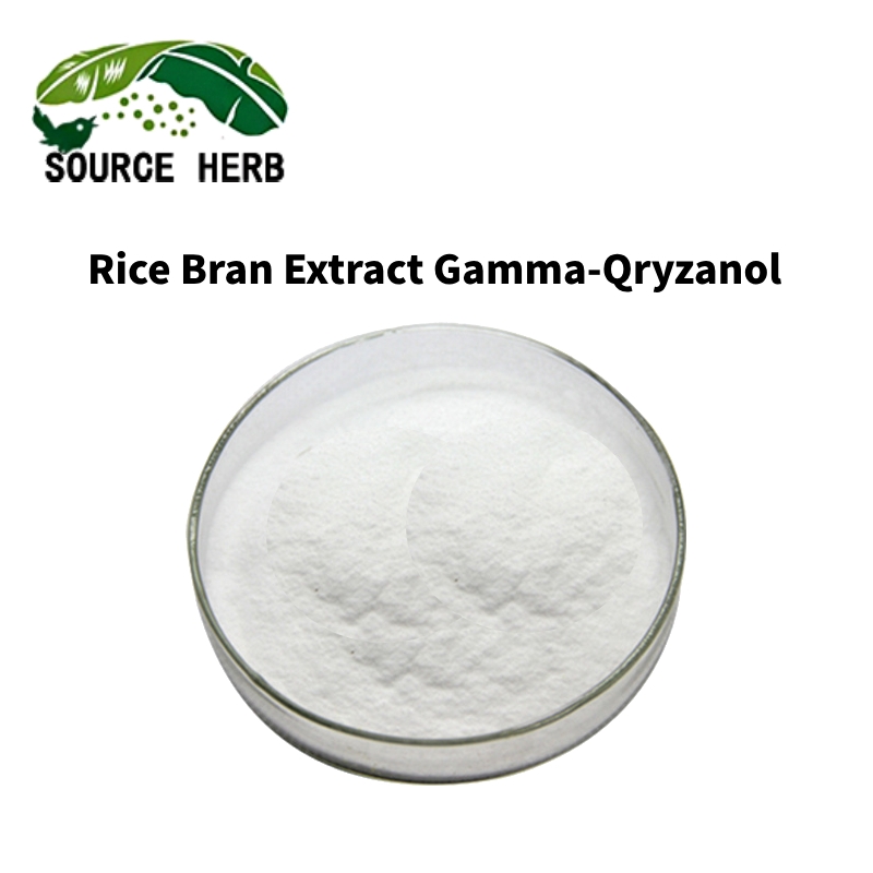 Best Price Natural Rice Bran Extract Gamma-Qryzanol 99% CAS 11042-64-1 Oryzanol