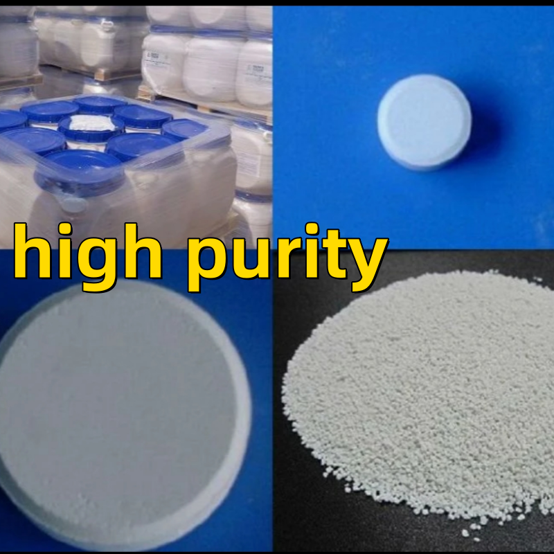 Factory Price Calcium Hypochlorite Granular 65%~70% Ca (ClO) 2 CAS: 7778-54-3