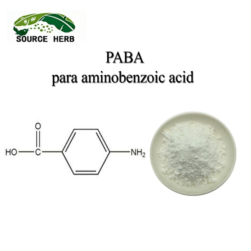 Factory Supply High Purity P-Aminobenzoic Acid Powder Paba Powder