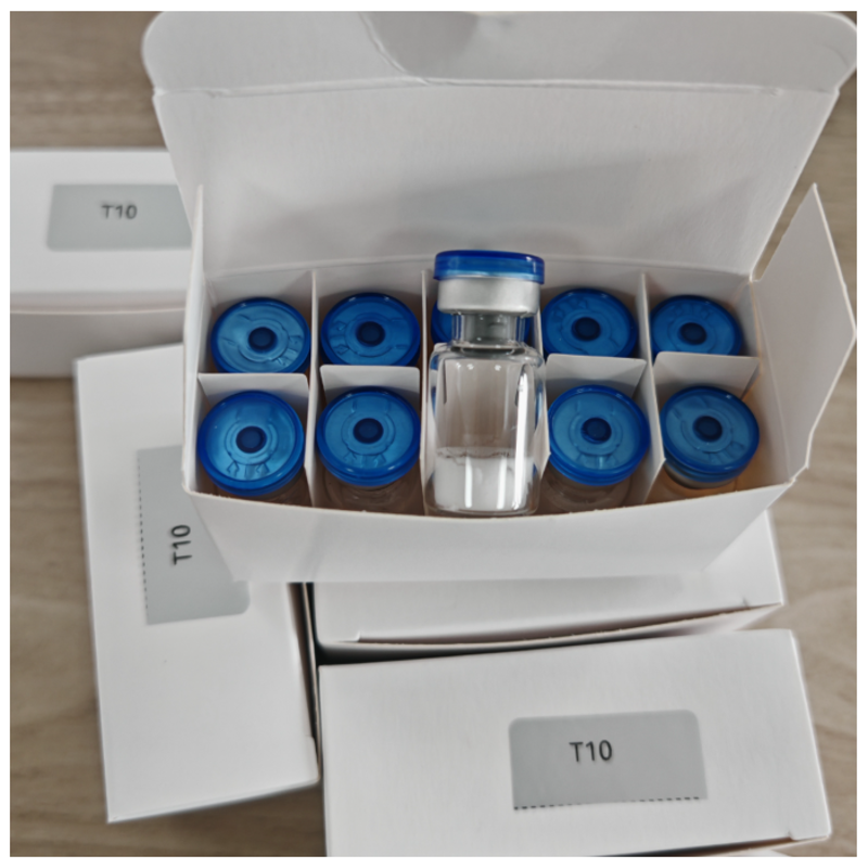 Factory Wholesale Retail Tirzepatide peptide CAS 2023788-19-2 FEI  DUNS  Tirezapitde