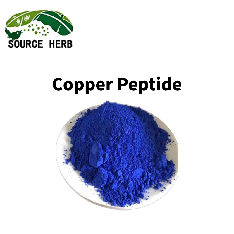 cosmetic grade ghk cu Buy Factory Supply Best Quality Cosmetic Grade Copper Peptide Ghk-Cu  Cosmetics Grade from Hangzhou Source Herb Bio-Tech Co., Ltd