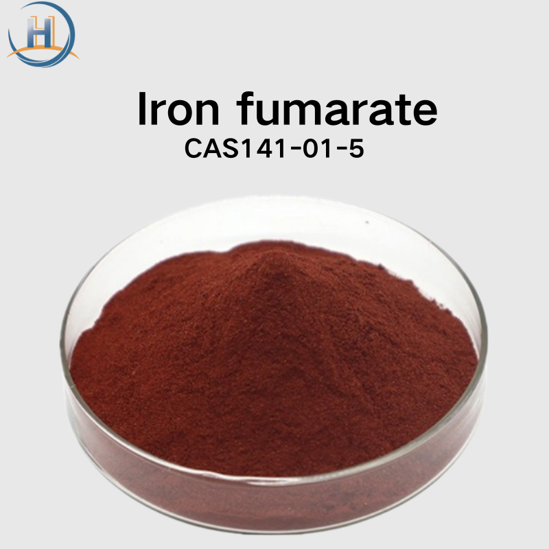 High Quality Factory Price CAS 141-01-5 Iron Ferrous Fumarate for Sale