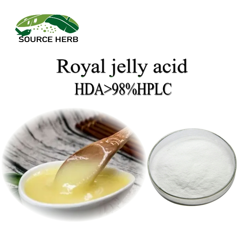 Factory Supply High Quality Cosmetic Raw Material for Skin Care Royal Jelly Acid