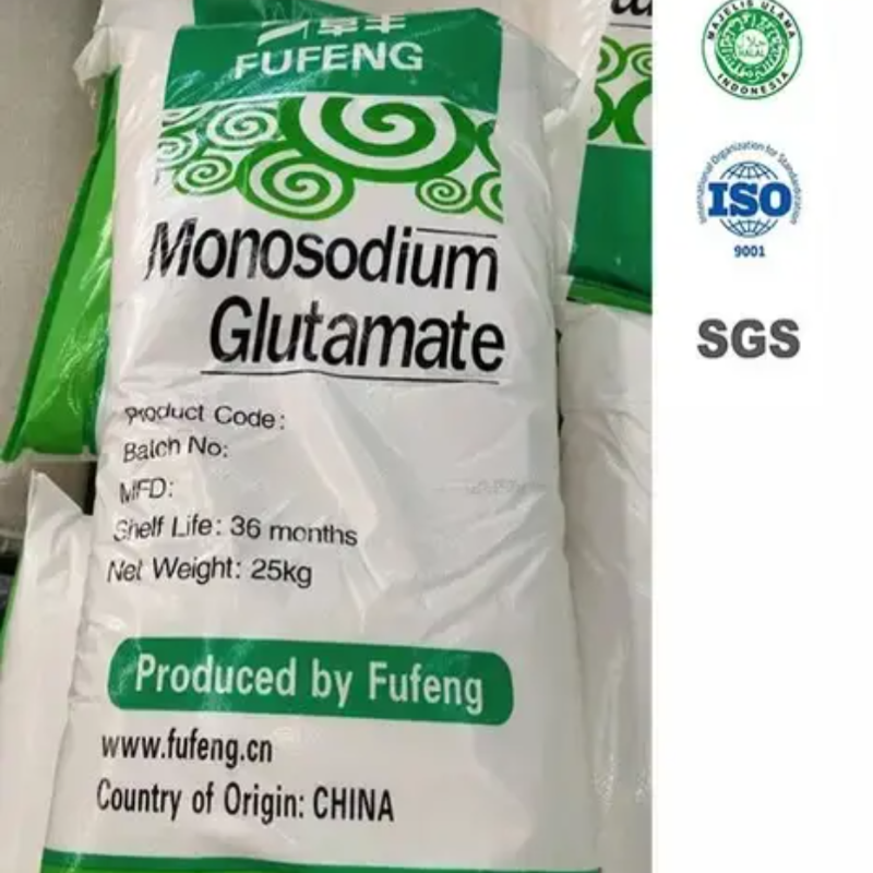 Manufacturer supply Sodium glutamate cas 142-47-2 99% MSG Sodium glutamate