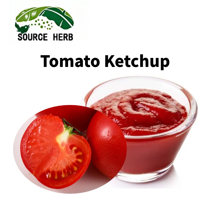 Factory Supply High Quality Natural Tomato Ketchup Big Bucket Tomato Sauce