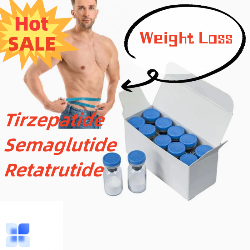 Tirzepatide  Peptide with Weight Loss 5mg 10 mg 15mg 20mg Vials HOT sale