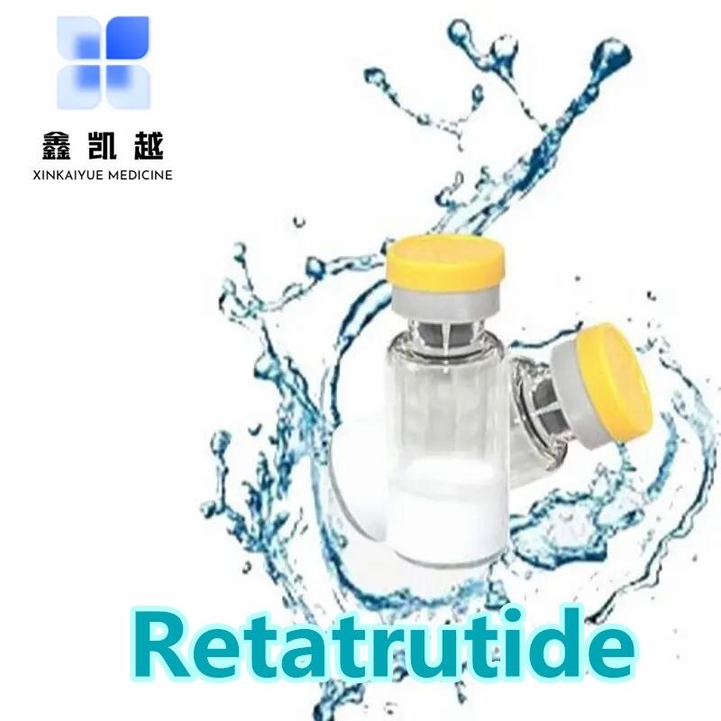 GLP1 100% Good Feedback Retatrutide COA HPLC 99.9% Purity Retatrutide CAS 2381089-83-2