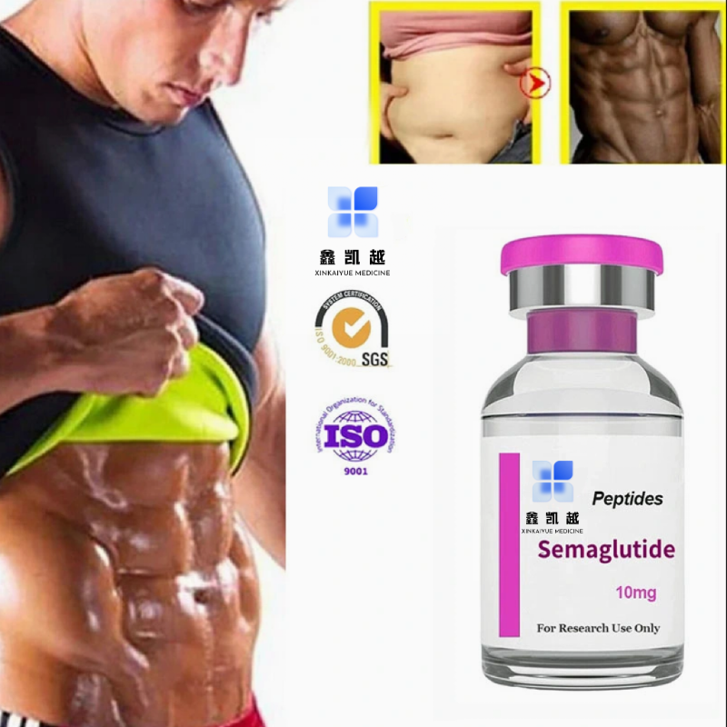 Weight Loss Peptide Semaglutide Injection Frozen Powder in Vials CAS:910463-68-2