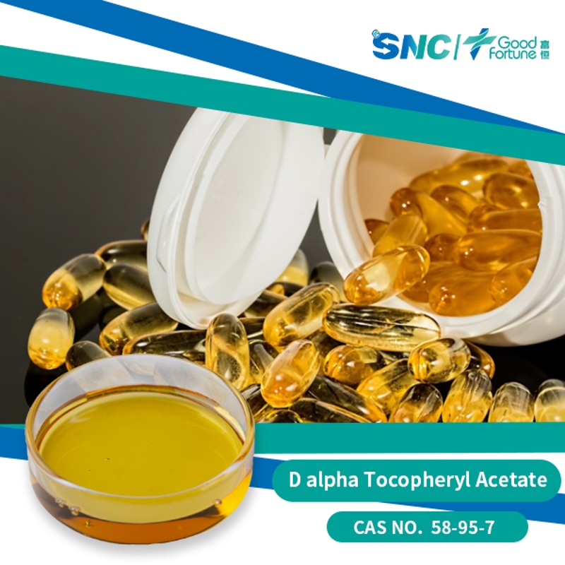 D-alpha-Tocopheryl acetate - SNC | Good Fortune