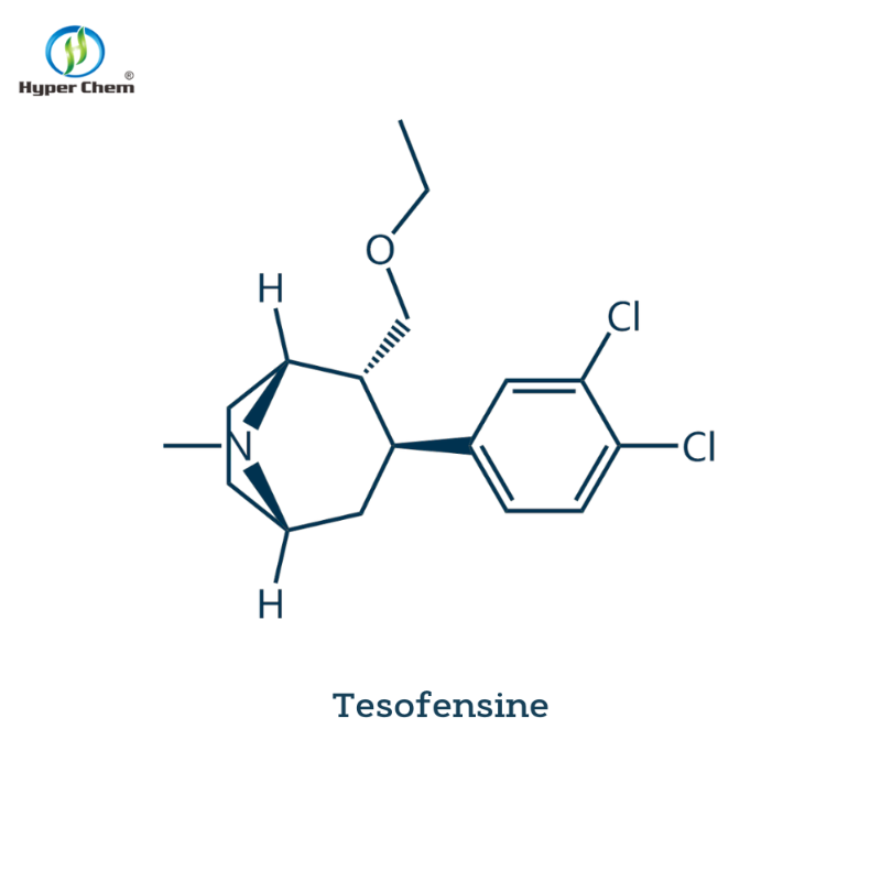 High purity 99% Tesofensine white powder CAS 195875-84-4 for wight loss