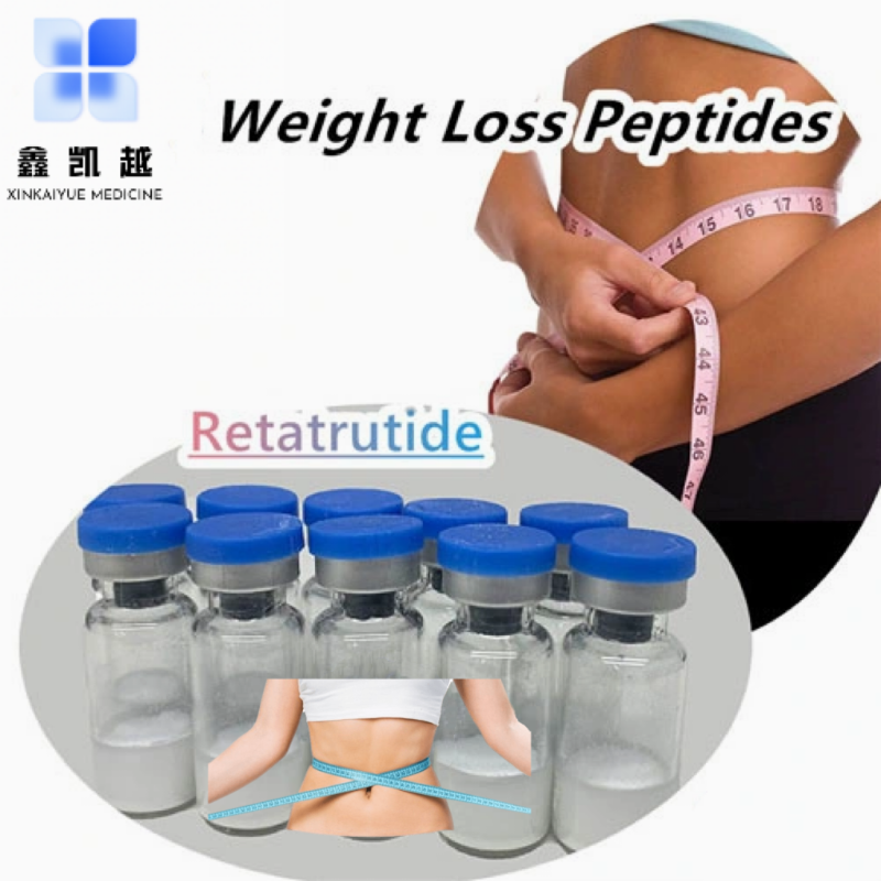 High Quality Retatrutide 2381089-83-2 10mg/Vial Weight Loss Peptide Retatrutide  5mg/10mg/15mg