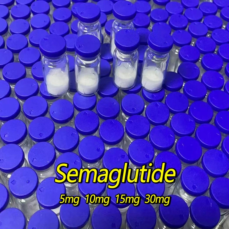 99% USP Semag Powder Pharmaceutical Peptides 10mg Vial Weight Loss Injection Peptide