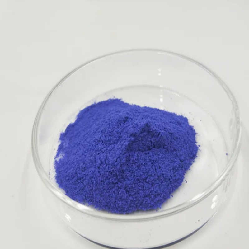 Buy Blue Copper Ghk-Cu Copper Peptide Powder Peptides Cosmetics Beauty CAS  49557-75-7 99% Purity50mgDelay aging and enhance cellular activity  Pharmaceutical Grade from Haikou Mingheng