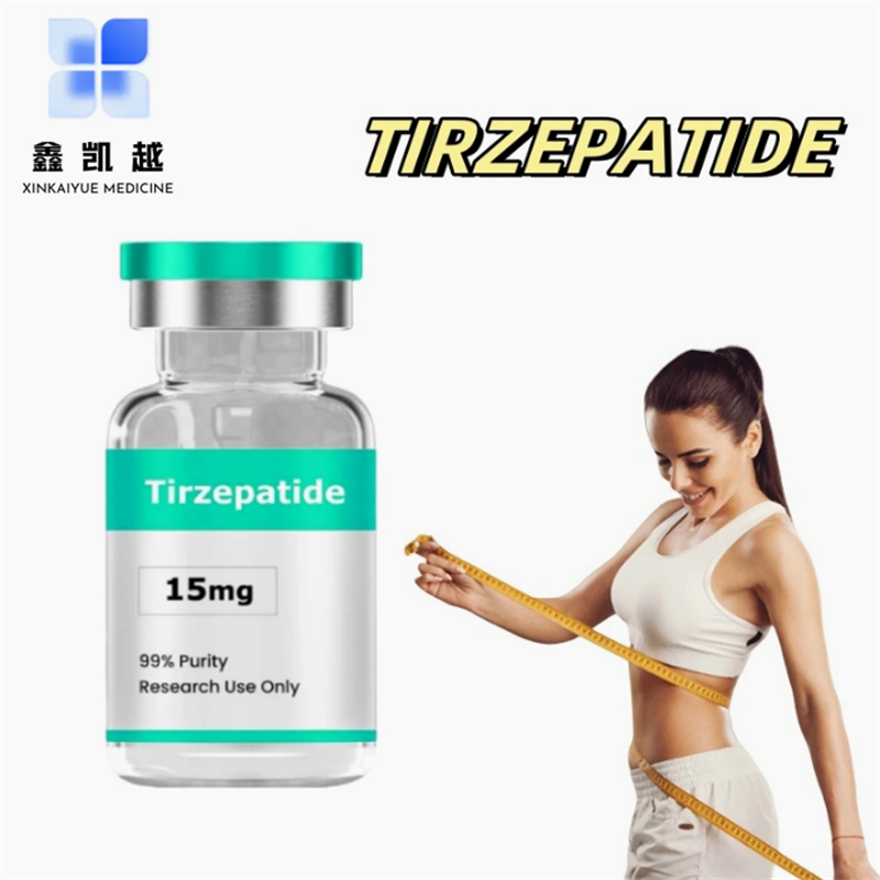 Wholesale Obesity Price 5mg 10mg 15mg Tirzepatide Semaglutide Weight Loss CAS: 2023788-19-2