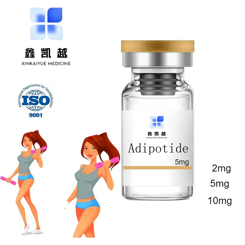 Adipotide CAS 859216-15-2 GMP Quality Peptides Factory Supply Weight Loss 5mg 10mg 15mg