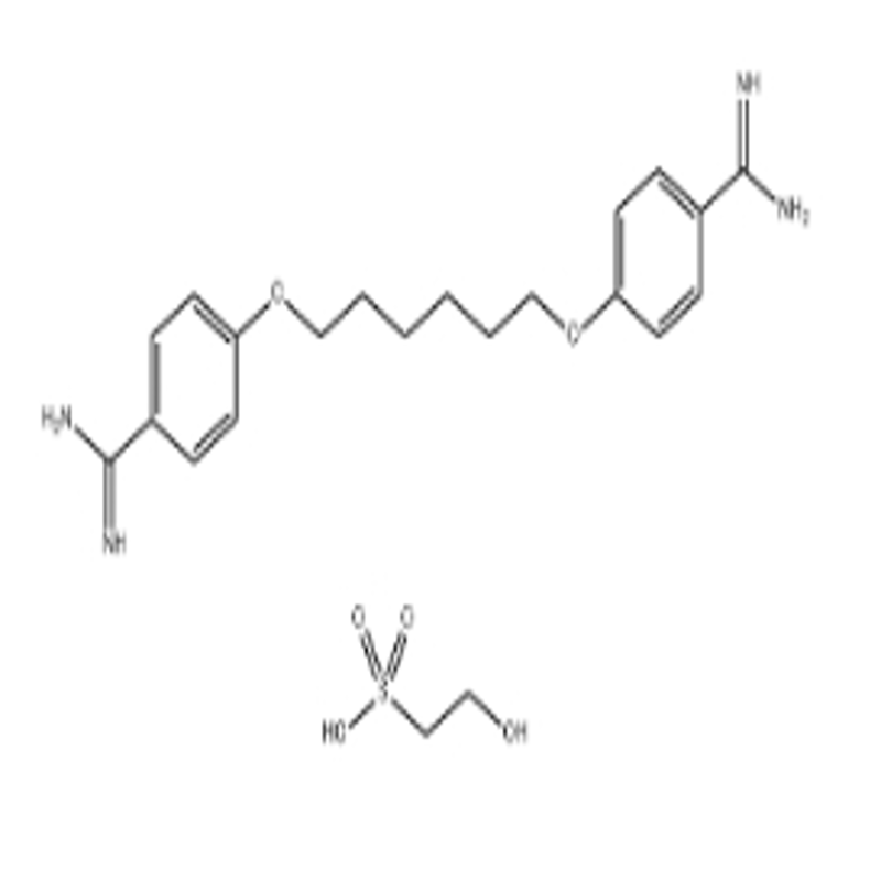 wholesale Hexamidine Diisethionate, CAS:659-40-5