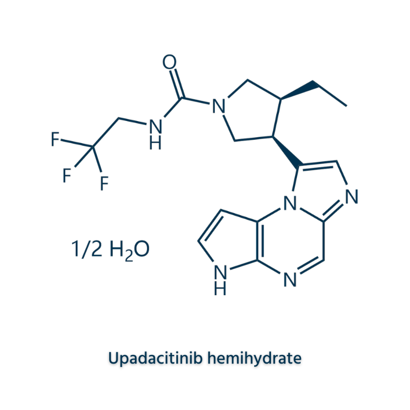 Upadacitinib hemihydrate API