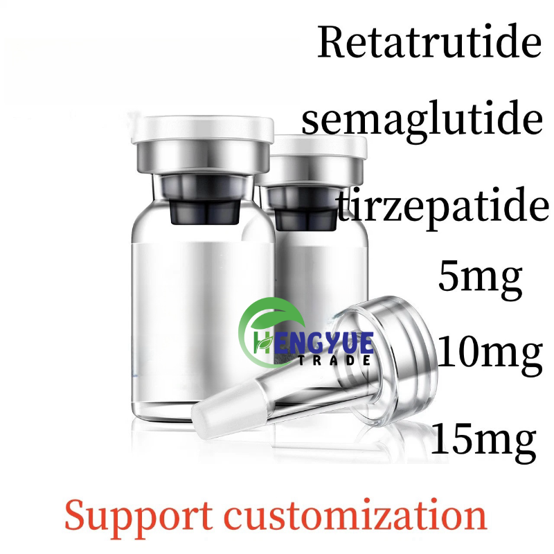 Safe Delivery Freeze Dried Peptides Raw Powder Weight Loss Tirze Peptide Sema 5mg 10mg