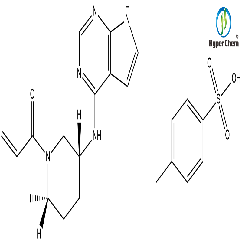 Top Quality 99.9% Ritlecitinib Tosylate Immunoregulation API & Inflammation Inhibitor