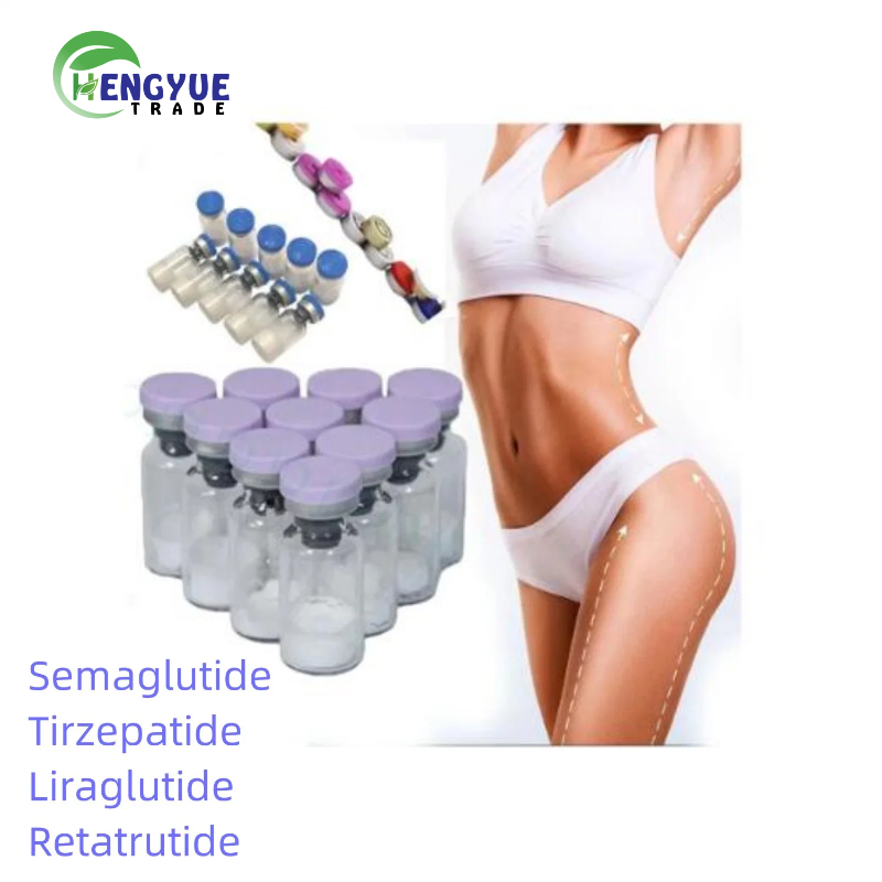 hot sale, factory price, Weight loss,  Retalutide 2mg 5mg 10mg 20mg