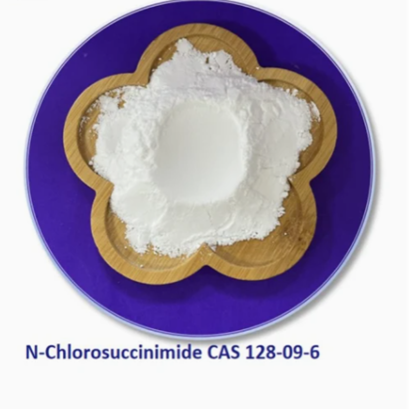 Factory Supply High Quality N-Chlorosuccinimide Standard CAS NO 128-09-6 with Safe Delivery and in Large Stock