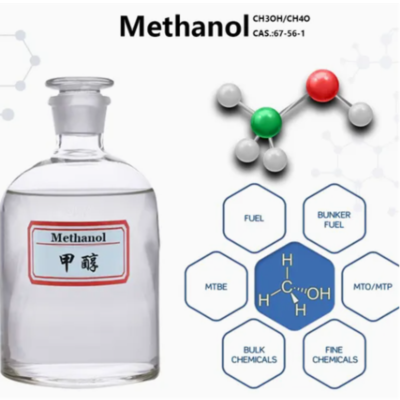 Wholesale Cost-Effective Methyl Alcohol Colorless MEthanol CH4O CAS No 67-56- 1 99% purity Colorless transparent liquid in stock