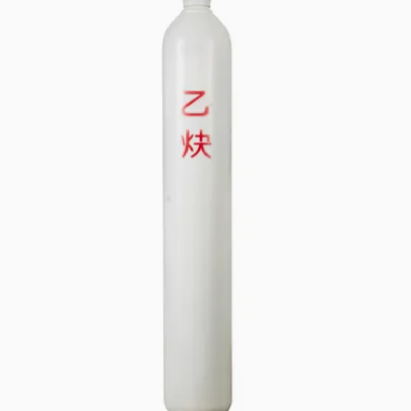 Synthetic Raw Materials Colorless gas C2H2 acetylene Ethyne CAS 74-86-2