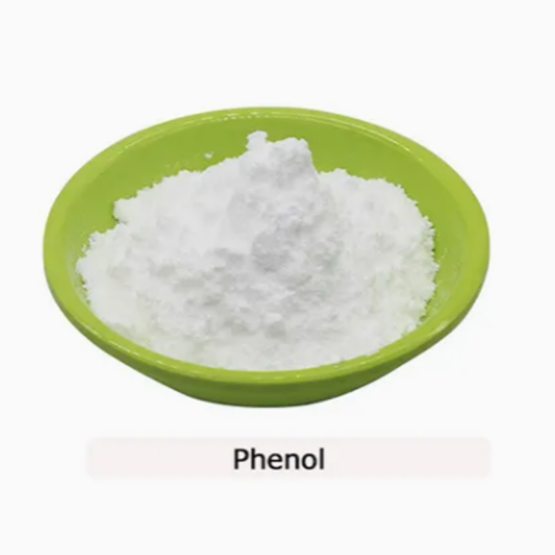 High Purity 99.9% Min Chemical Raw Materials CAS 108-95-2 Phenol for Industrial Use