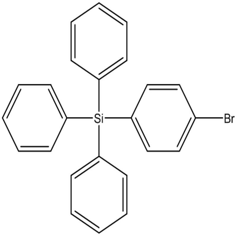 (4-Bromophenyl)triphenylsilane