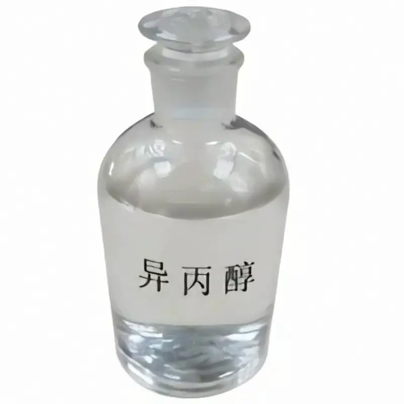 Isopropyl Alcohol Liquid CAS 67-63-0 Isopropanol 2 - propanol, Isopropyl alcohol, IPA, C3H8O Manufacturer Wholesale for Sale