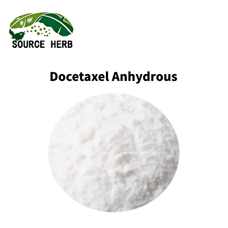 Factory Supply High Quality Docetaxel Anhydrous API CAS 114977-28-5