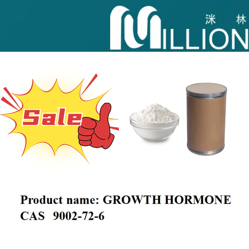 GROWTH HORMONE CAS 9002-72-6 99% Hot Sale Pharmaceutical Best Service Pharmaceutical Producer