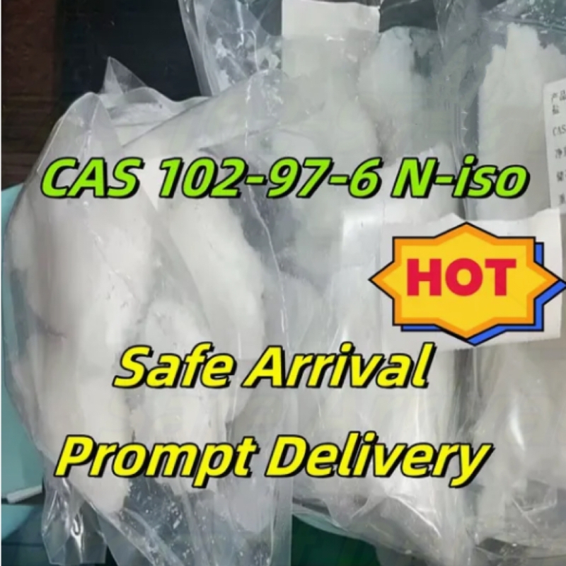 High Quality Pure N-Isopropylbenzylamine Bar Crystal N Isopropylbenzylamine