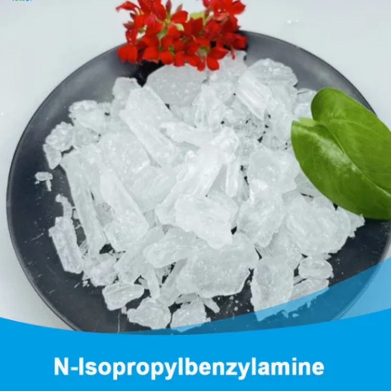 Best Price Isopropylbenzylamine Crystal  N-Isopropylbenzylamine Fast Delivery  Hot sale