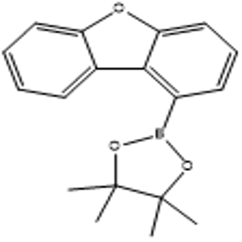 2-(Dibenzo[b,d]furan-1-yl)-4,4,5,5,-tetramethyl-1,3,2-dioxaborolane / 1822310-41-7