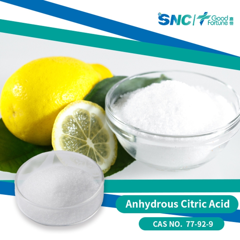 Citric Acid Anhydrous Colorless crystals or a white, crystalline powder  SNC | Good Fortune