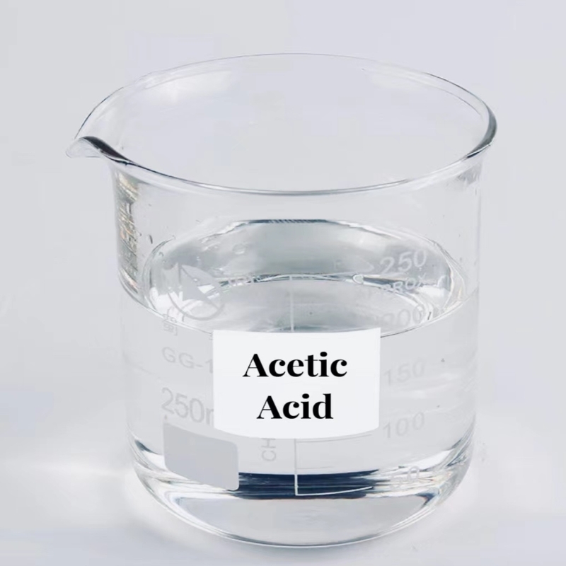 High quality Acetic acid CAS 64-19-7 Acetic acid and derivatives 99% Natural acetic acid