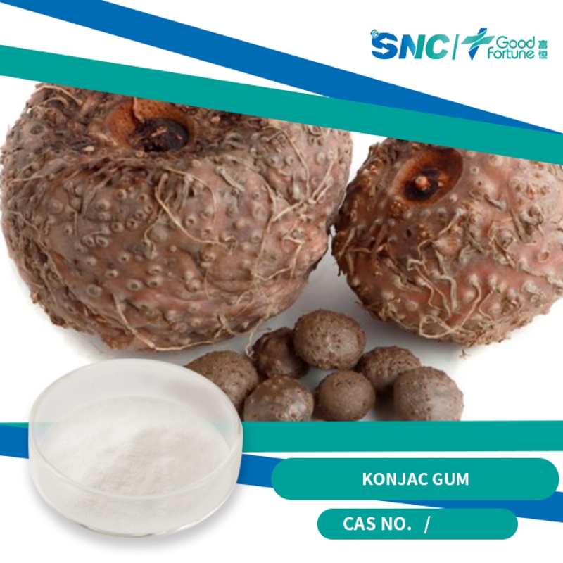 Konjac Gum glucomannan - SNC | Good Fortune