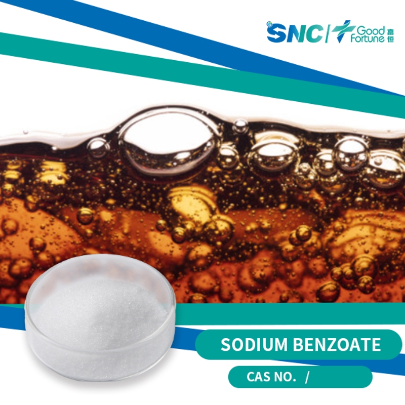 Sodium Benzoate  White  powder  SNC | Good Fortune