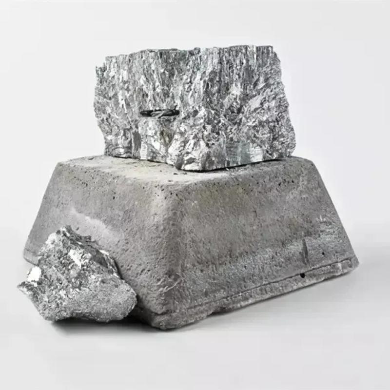 99.99% Refined LME Pure Metal Lead Antimony Ingots Block