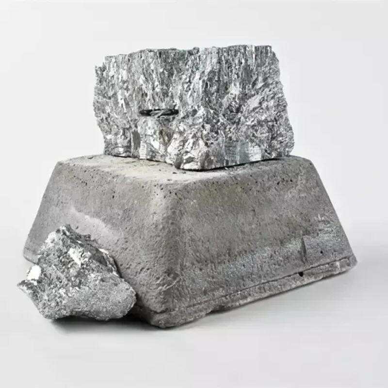 99.99% Refined LME Pure Metal Lead Antimony Ingots Block buy - large image1