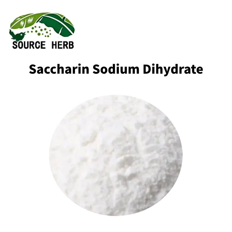 Factory Supply High Quality Food Additive Sodium Saccharin/ Saccharin Sodium Dihydrate CAS 6155-57-3