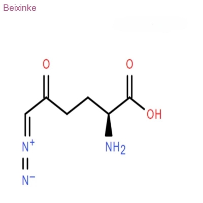 Pharmaceutical Intermediate API Raw Material 6-Diazo-5-Oxo-L-Norleucine Pure 98% CAS 157-03-9