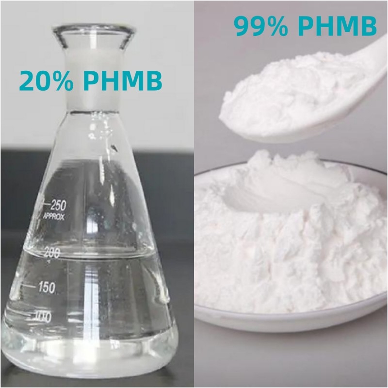 Polyhexamethylbiguanide cas 32289-58-0 PHMB(20% liquid and 99% powder ) PHMB from China door to door