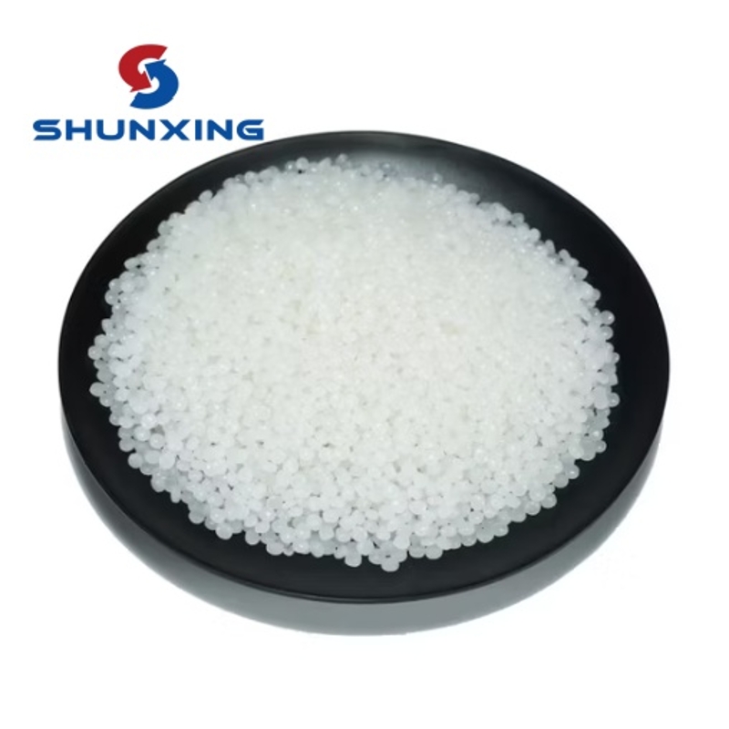 Manufacturer Sale UV Resistant Grey and White Color Virgin Plastic PVC Granules for PVC Products