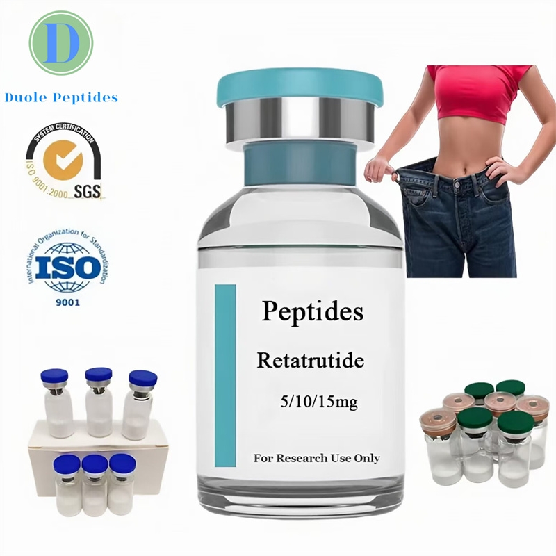 Weight Loss Peptides Purity 99% Retatrutide Tirzepati 5mg 10mg 15mg  Semag Peptide Powder