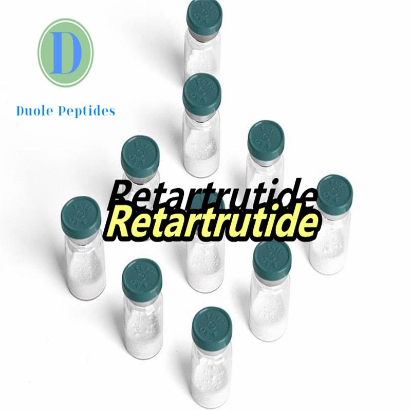 High Quality Retatrutide Peptide Vials 5mg 10mg CAS 2381089-83-2  Weight Loss