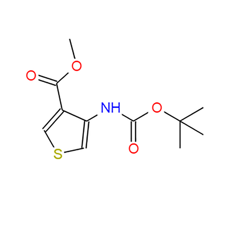 4-TERT-BUTOXYCARBONYLAMINOTHIOPHENE-3-CARBOXYLIC ACID METHYL ESTER 98%