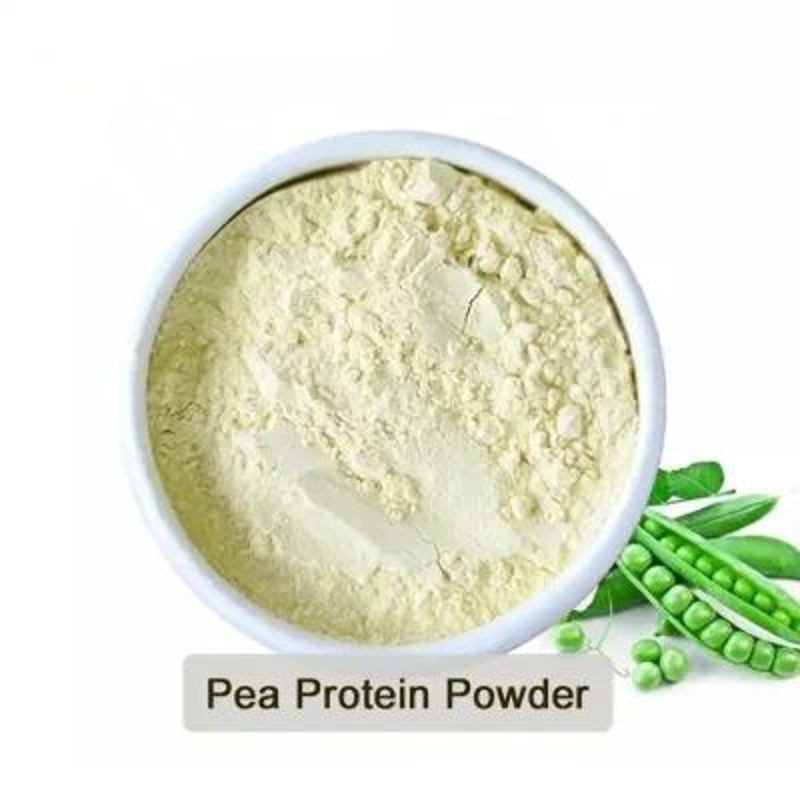 Natural Food Additives Pea Protein Isolate Powder 30%~90% High Quality